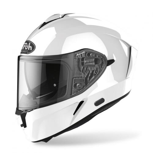 Helmet Spark Color White Gloss